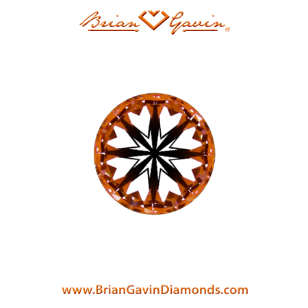 0.4 J VVS2  Brian Gavin Signature Round hearts