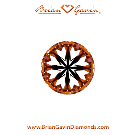 0.4 I VVS1  Brian Gavin Signature Round hearts