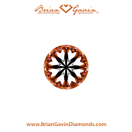 0.22 H VS2 Brian Gavin Signature Round hearts
