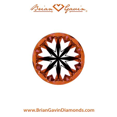 0.67 G SI1 Brian Gavin Signature Round hearts