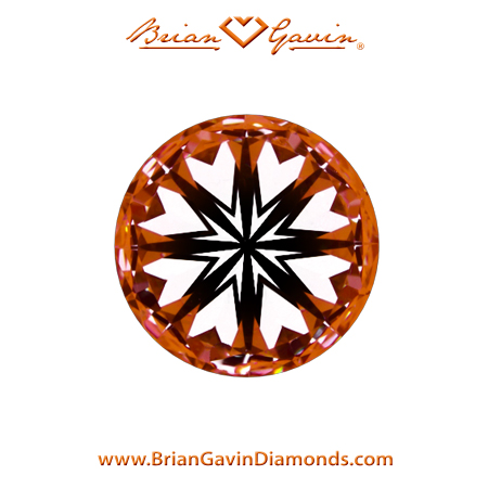 1.20 H SI1 Brian Gavin Signature Round hearts