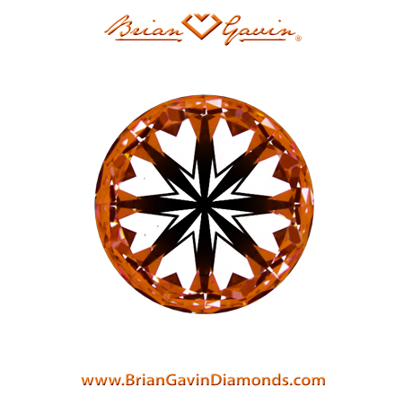 2.84 K VS1 Brian Gavin Signature Round hearts
