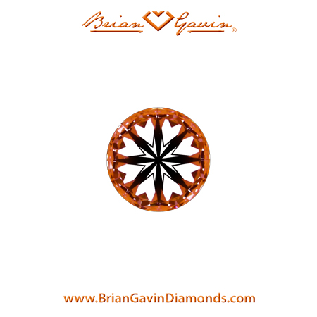 0.21 H VS2 Brian Gavin Signature Round hearts
