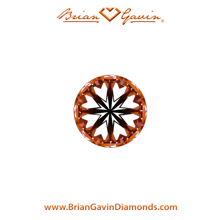 0.21 H VS2 Brian Gavin Signature Round hearts
