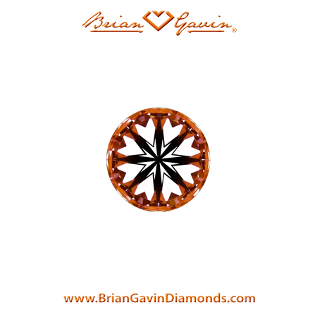0.22 H VS2 Brian Gavin Signature Round hearts