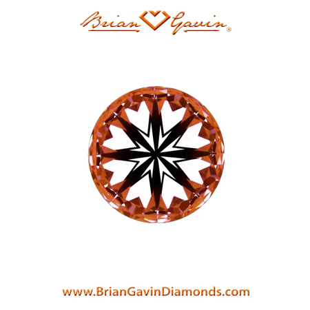 0.65 G SI1 Brian Gavin Signature Round hearts