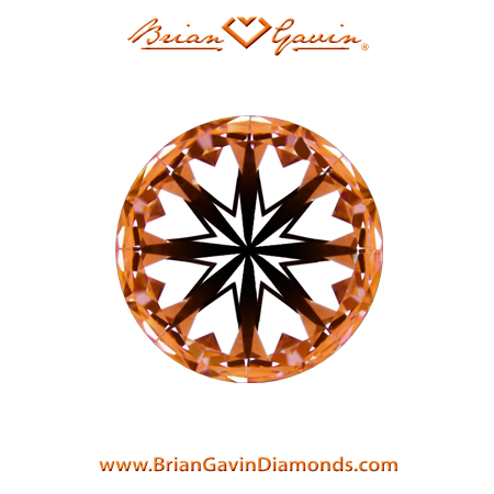 1.06 H VS1Brian Gavin Signature Round hearts