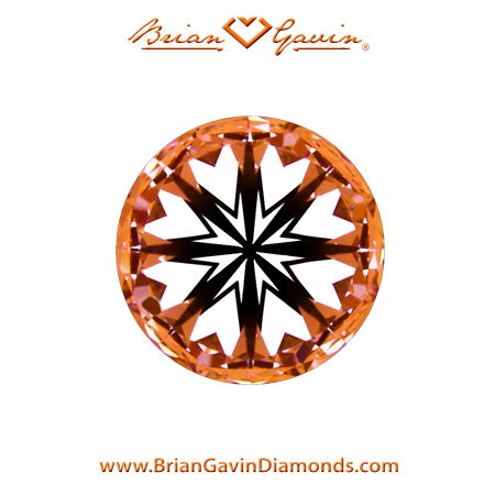 2.1 I VS1Brian Gavin Signature Round hearts