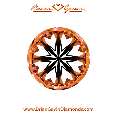 1.19 J VS2Brian Gavin Signature Round hearts