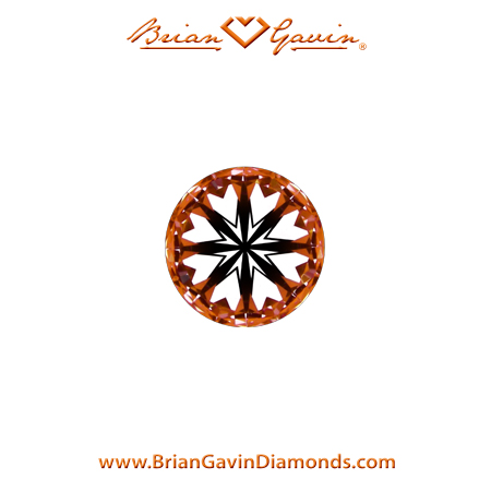 0.21 H VS2 Brian Gavin Signature Round hearts