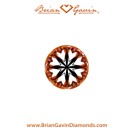 0.21 H VS2 Brian Gavin Signature Round hearts
