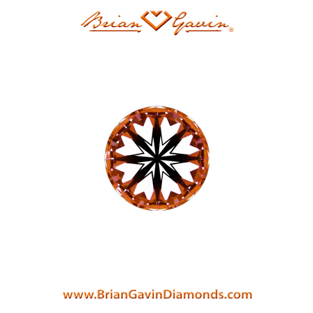 0.22 H VS2 Brian Gavin Signature Round hearts