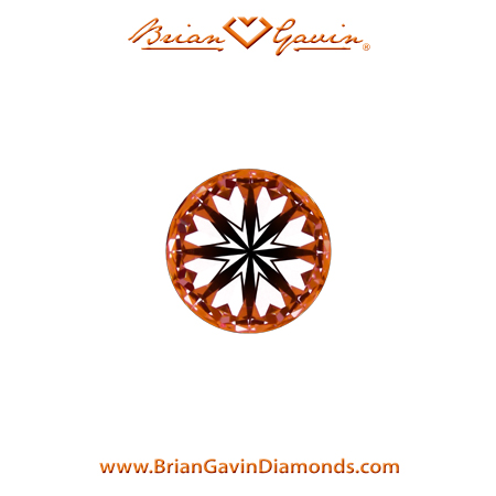 0.22 I VS1 Brian Gavin Signature Round hearts
