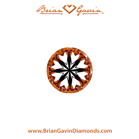 0.22 I VS1 Brian Gavin Signature Round hearts