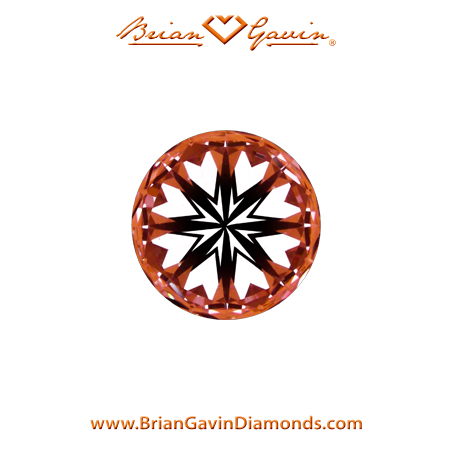 0.52 E VVS2 Signature Round Round hearts