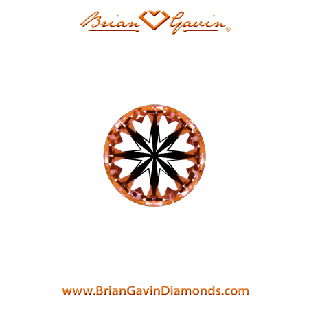0.21 H VS1 Brian Gavin Signature Round hearts
