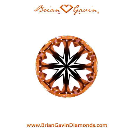 0.72 I VS1Brian Gavin Signature Round hearts