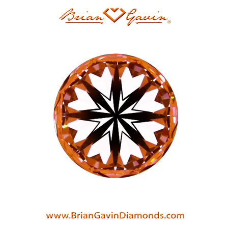 1.05 K VVS1 Brian Gavin Signature Round hearts