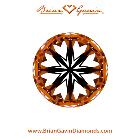 1.62 K VS1 Brian Gavin Signature Round hearts