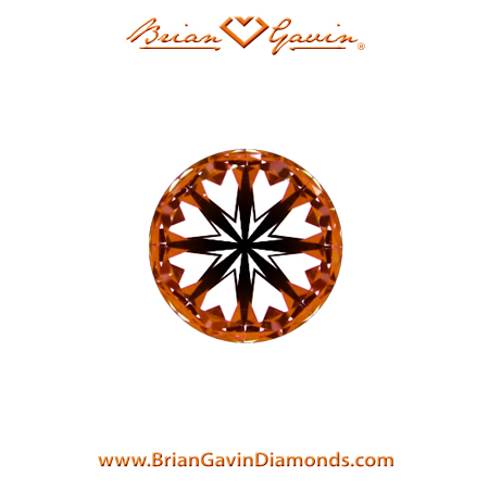 0.4 J VVS2  Brian Gavin Signature Round hearts