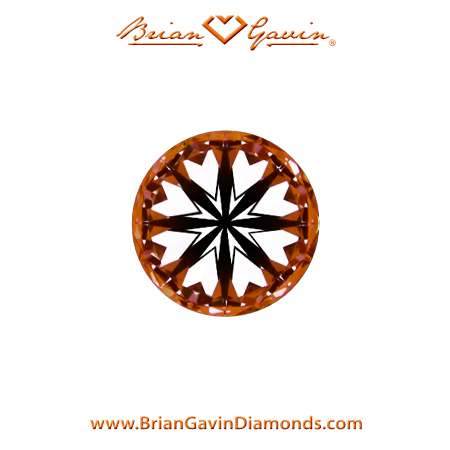 0.51 J VS1 Brian Gavin Signature Round hearts