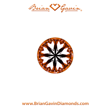0.22 H VVS2  Brian Gavin Signature Round hearts