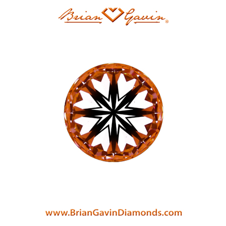 0.68 J VS1 Brian Gavin Signature Round hearts