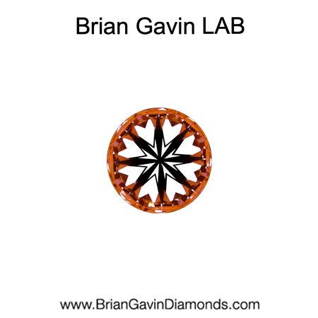 0.22 H VS2 Brian Gavin Signature Round hearts