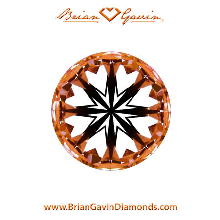 1.01 H VS1 Brian Gavin Signature Round hearts