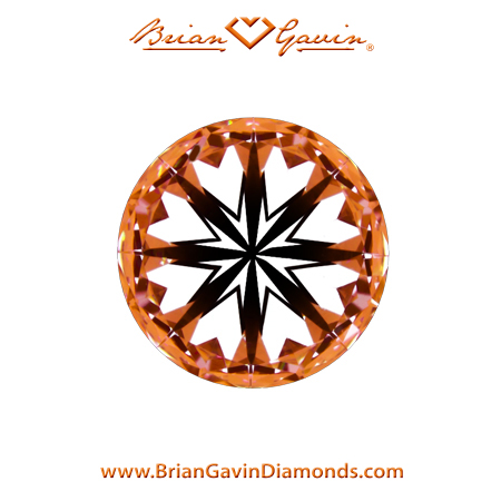 1.21 H VS2Brian Gavin Signature Round hearts