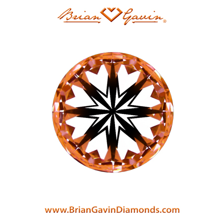 1.17 H VS2Brian Gavin Signature Round hearts