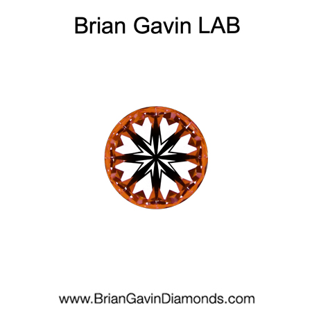 0.21 H VS2 Brian Gavin Signature Round hearts