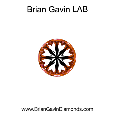 0.21 H VS2 Brian Gavin Signature Round hearts