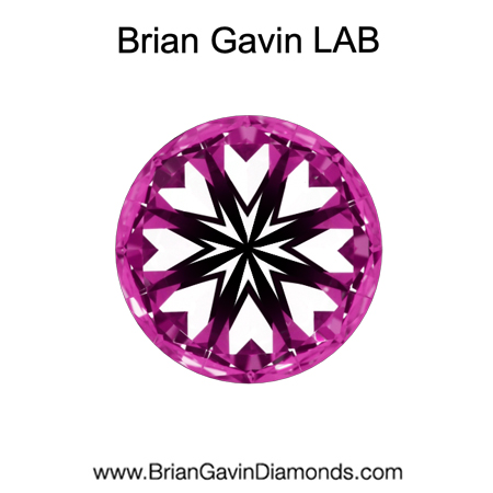1.79 E VVS2 BG Deluxe Lab Round hearts