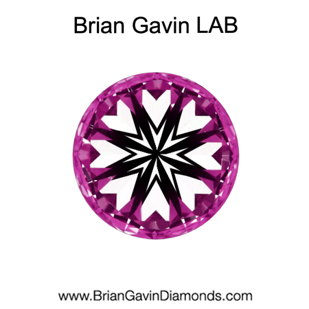 1.13 D VS1 BG Deluxe Lab Round hearts