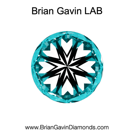 2.72 E VS1 BG Deluxe Lab Round hearts