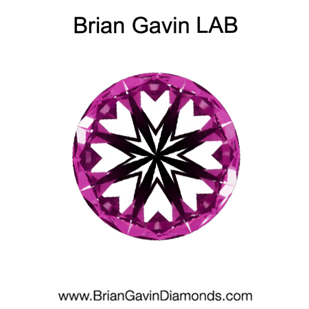 1.21 D VVS2 BG Deluxe Lab Round hearts