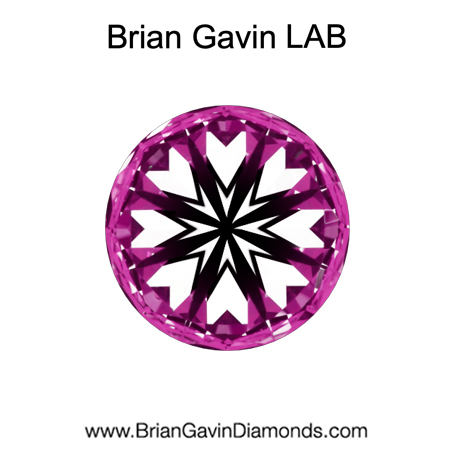 1.64 D VVS1 BG Deluxe Lab Round hearts