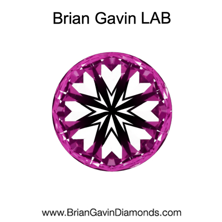1.4 E VVS2 BG Deluxe Lab Round hearts