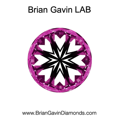 1.27 D VVS2 BG Deluxe Lab Round hearts