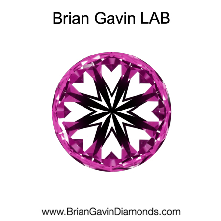 2.01 D VVS1 BG Deluxe Lab Round hearts