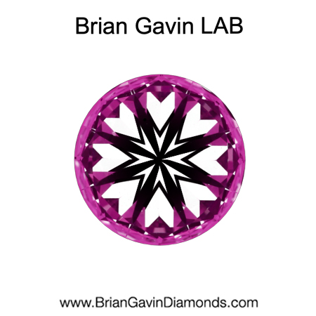 1.2 D VVS2 BG Deluxe Lab Round hearts