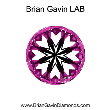 1.64 E VVS1 BG Deluxe Lab Round hearts