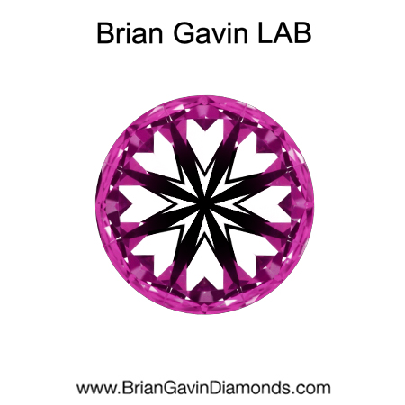 1.62 D VVS1 BG Deluxe Lab Round hearts