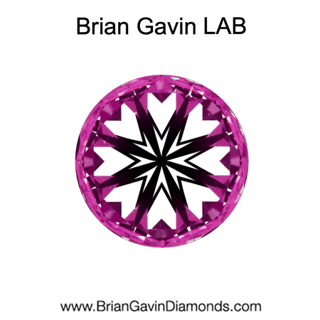 1.8 E VVS1 BG Deluxe Lab Round hearts