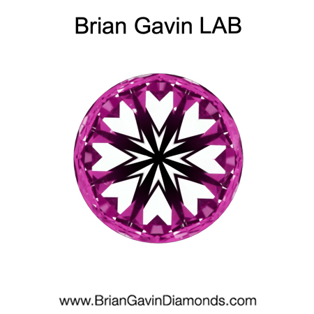 1.77 D VVS2 BG Deluxe Lab Round hearts
