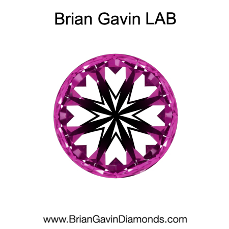 3.1 E VS1 BG Deluxe Lab Round hearts