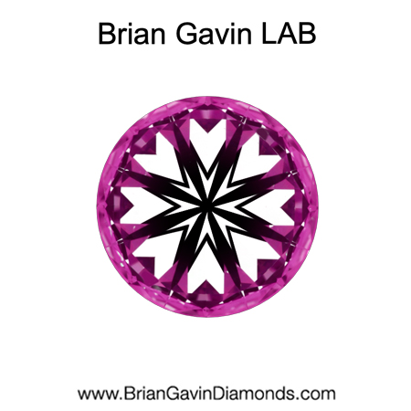 3.05 E VVS1 BG Deluxe Lab Round hearts