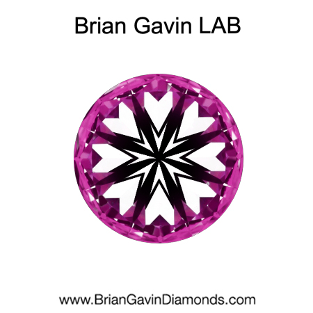 1.2 D VVS2 BG Deluxe Lab Round hearts