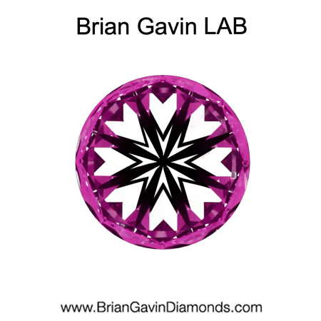 3.02 E VVS2 BG Deluxe Lab Round hearts